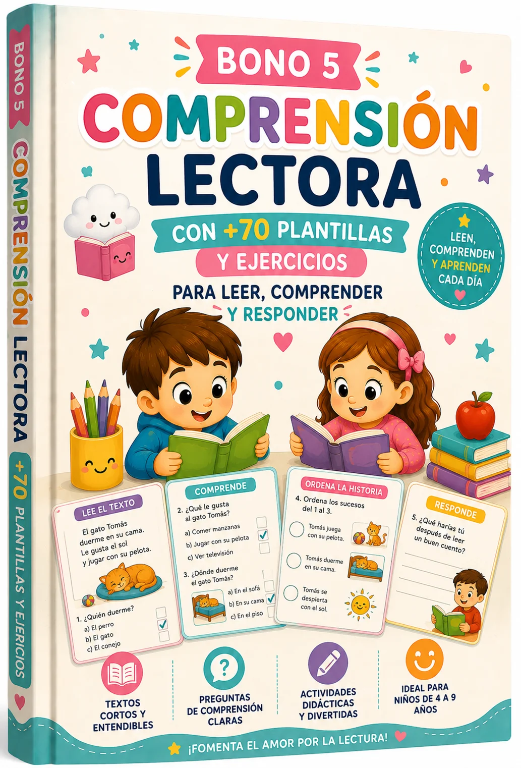 Mockup de Comprensión Lectora
