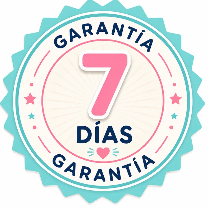 Sello de garantía de 7 días